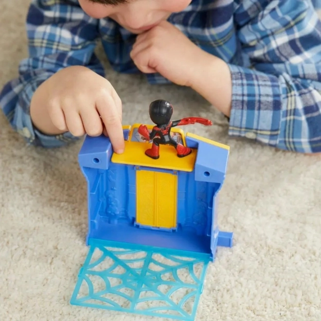 Zestaw figurek Spidey Bank