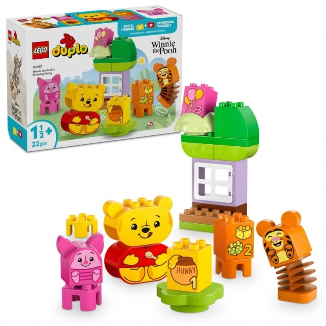LEGO® DUPLO® Disney 10457 Urodzinowe przyjęcie Kubusia Puchatka