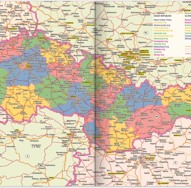 Dzienny kalendarz Essenza 2026, kolor wiśniowy, 15 x 21 cm