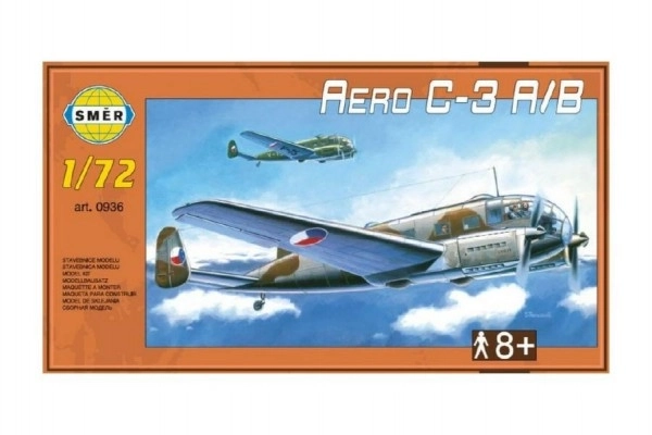 Model samolotu Aero C-3 A/B 1:72
