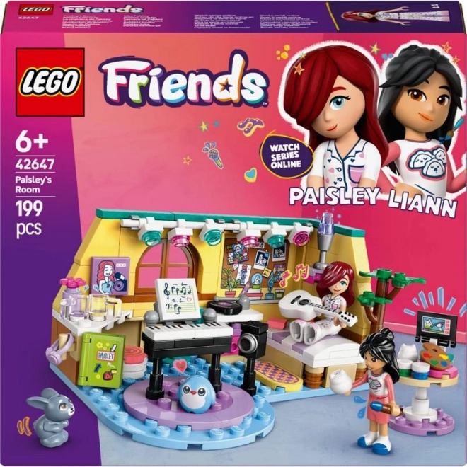 LEGO Friends pokój Paisley