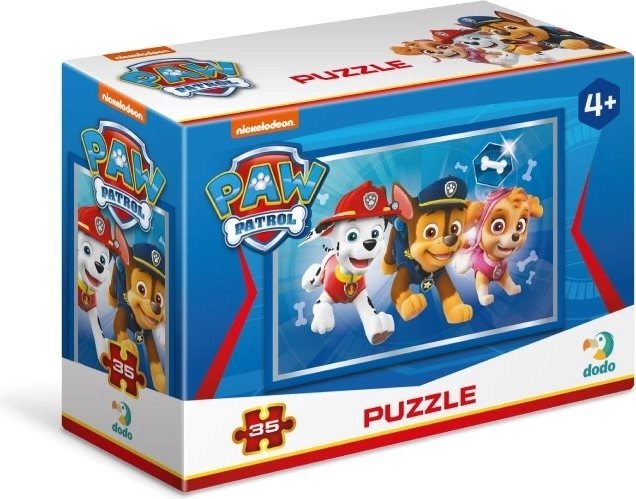 Puzzle Psi Patrol: Silna Trójka 35 elementów