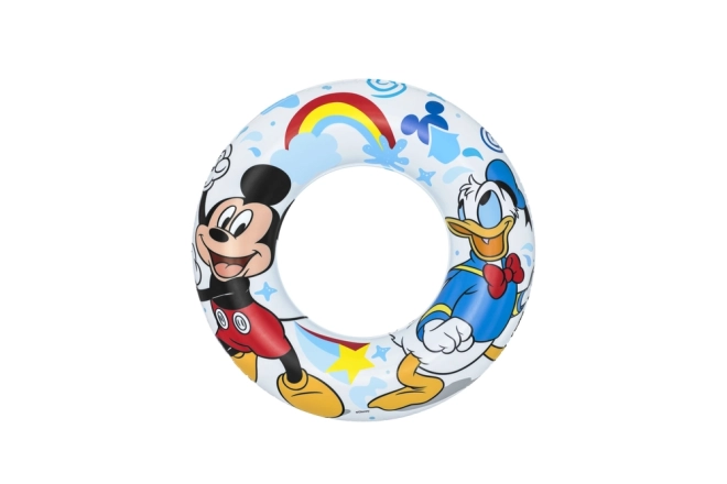 Dziecięce nadmuchiwane koło Mickey Mouse
