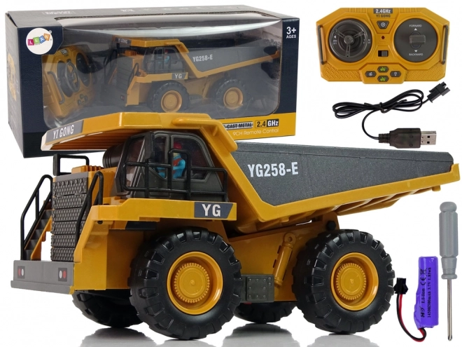 2.4 G Zdalnie sterowana wywrotka z przyczepą