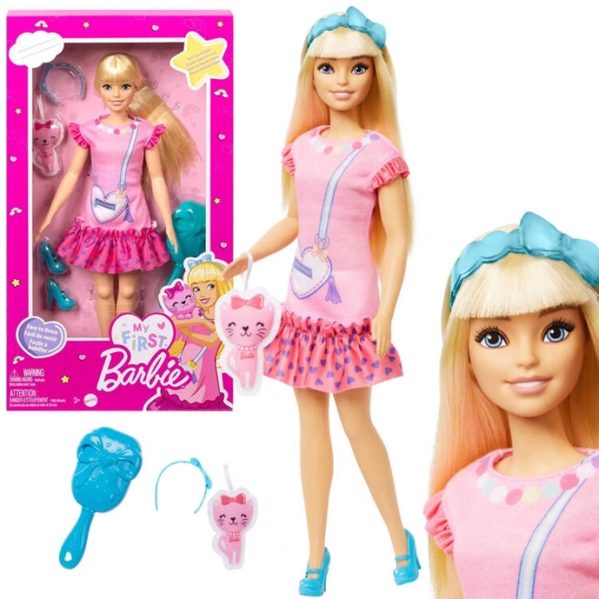Moja pierwsza Barbie z kotkiem