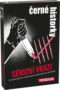Czarne historie: seryjni mordercy – karciana gra imprezowa