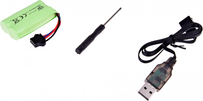 Akumulator ładowalny z ładowaniem USB
