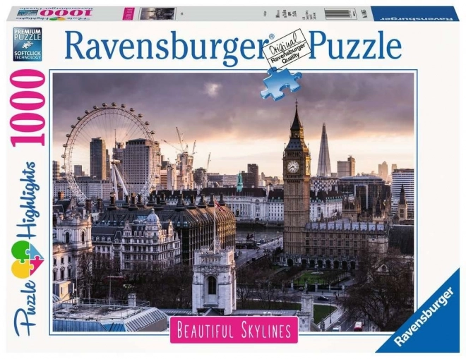 Ravensburger Puzzle Londyn 1000 elementów
