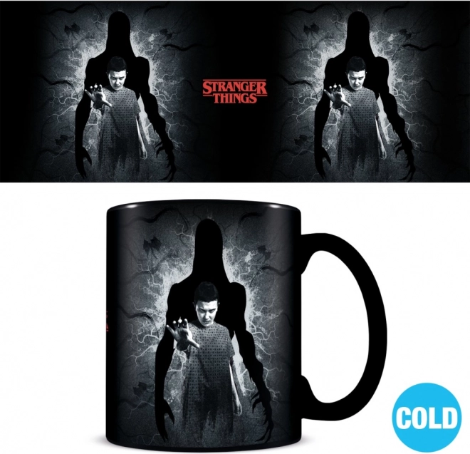 Kubek zmieniający Stranger Things Vecna