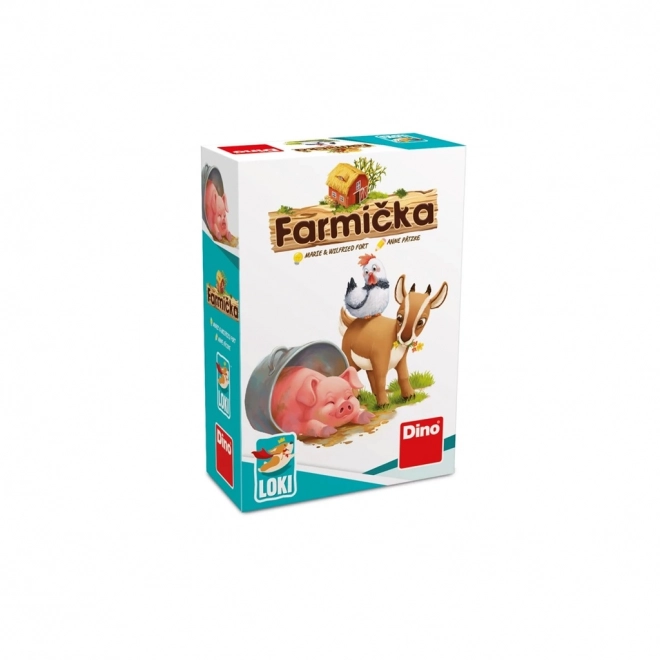 Dino Gra rodzinna Farmibczka