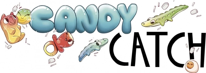 CLEMENTONI Gra karciana Candy Catch - Słodki połów