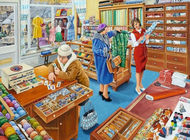 Ravensburger Puzzle Galanterie 500 elementów