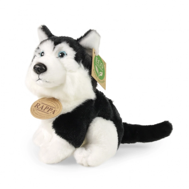 Pluszowy pies husky 16 cm ECO-FRIENDLY