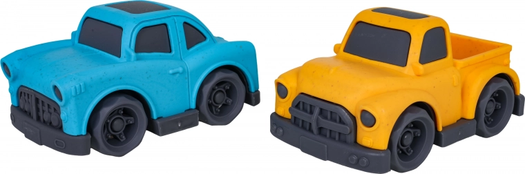 Autotransporter z dwoma autkami