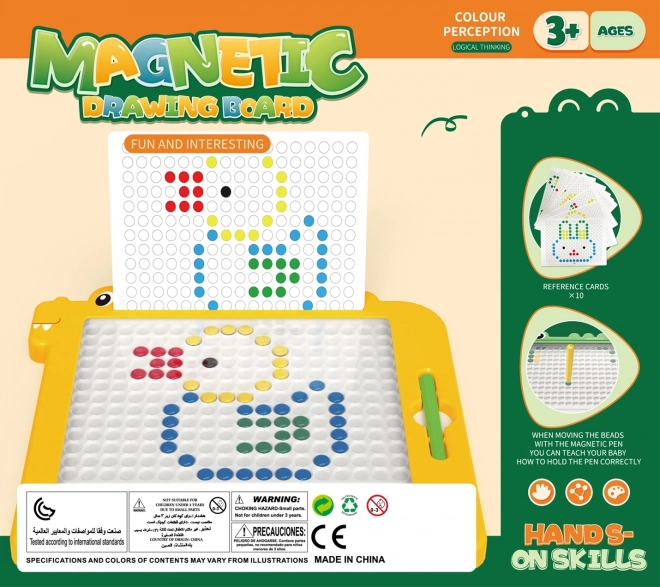 Magnetyczna tablica dla dzieci MagPad Dinozaur od WOOPIE