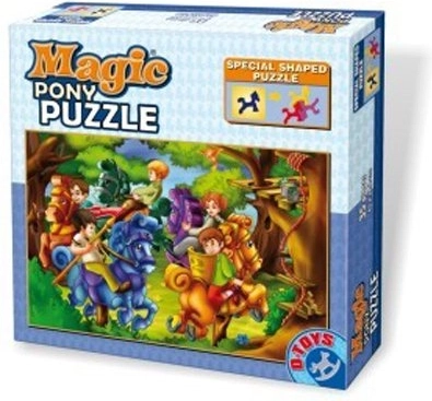 Puzzle dla dzieci Rycerze 35 elementów