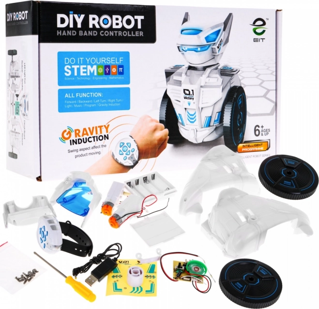 Inteligentny robot sterowany zegarkiem dla dzieci