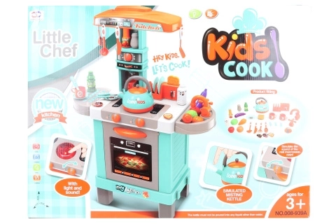 Kuchenka do wody na baterie 87 cm