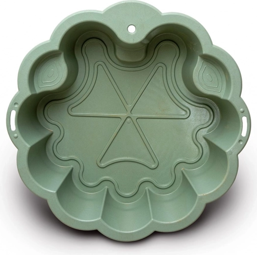 Praktyczny kształt kwiatu z dwoma siedziskami