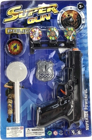 Policyjny zestaw