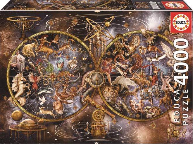 Puzzle Educa konstelacja 4000 elementów