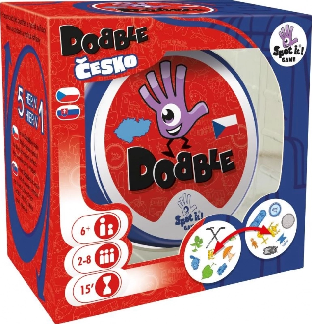 Dobble Czechy