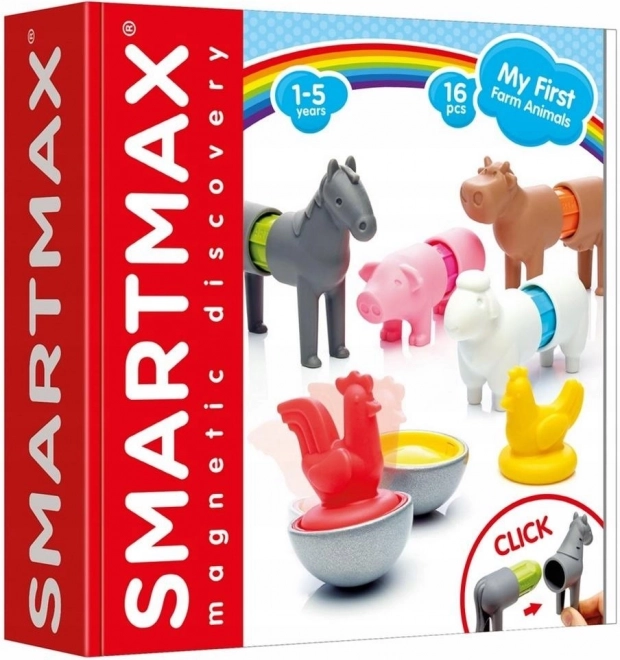 SmartMax Moje pierwsze zwierzątka z farmy