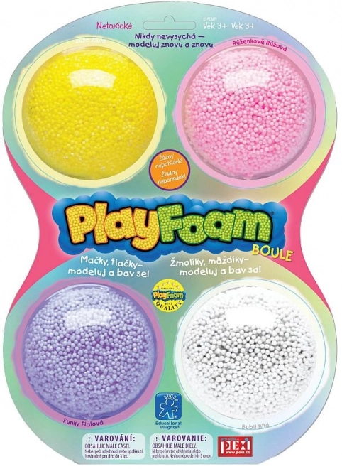 PlayFoam® Modelina/Plastelina kuleczkowa 4 kolory