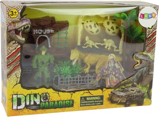 Wszystko w praktycznym opakowaniu DINO PARADISE