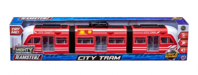 Teamsterz miejska tramwaj