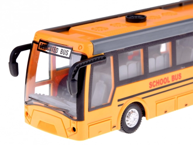 Zabawny autobus podmiejski zdalnie sterowany