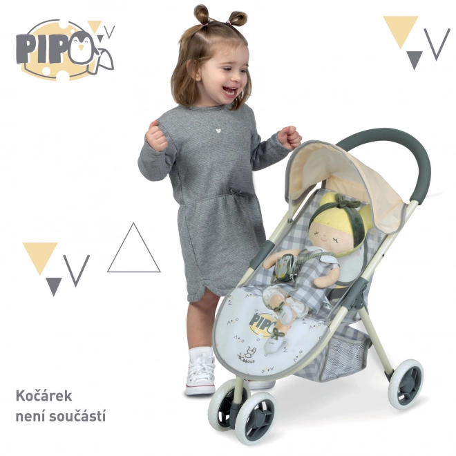 Pluszowa lalka Pipo 36 cm