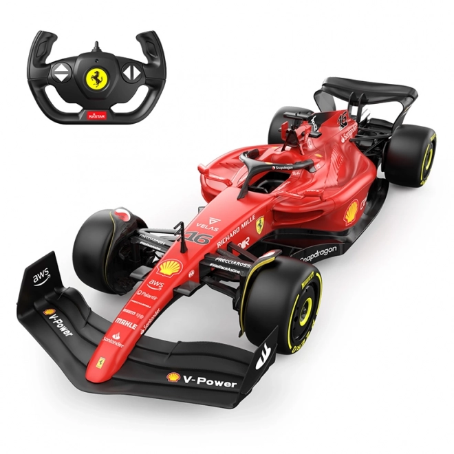 Model RC Rastar formuły 1 Ferrari F1 75 1:12 na zdalne sterowanie