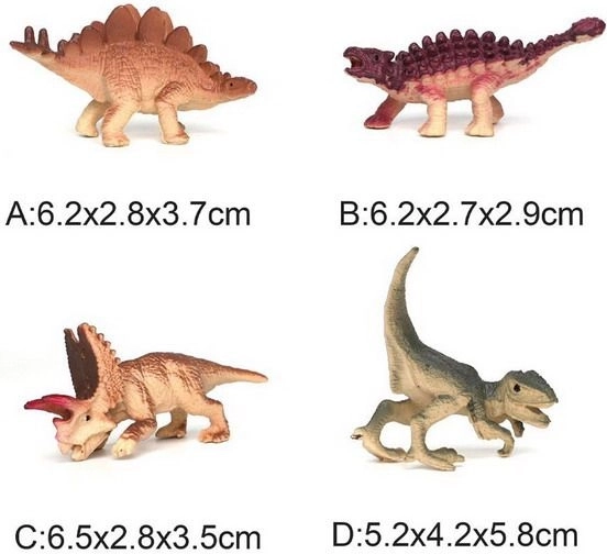 Figurka Dinozaura 6 cm