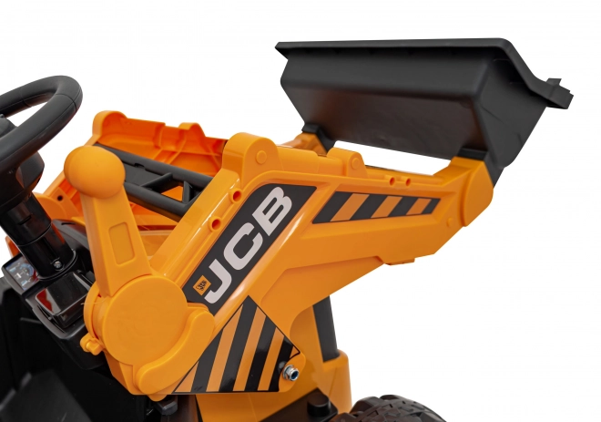 Dziecięca jazda na wózku JCB Traktor z koparką