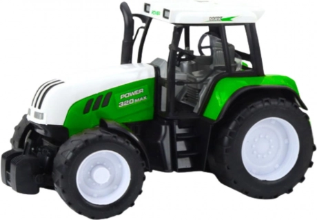 Realistyczny traktor do dynamicznej jazdy