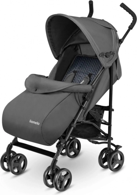 Lionelo wózek spacerowy Elia – Graphite