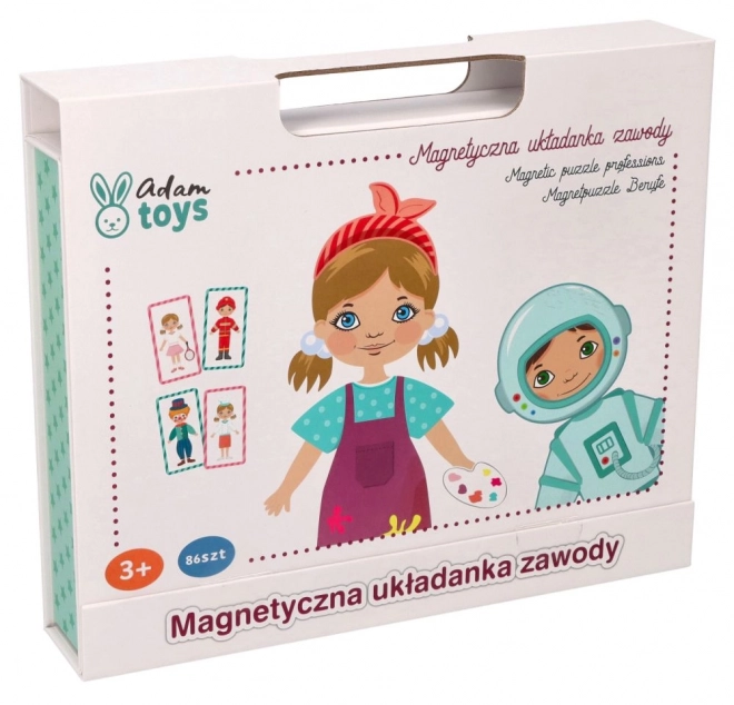 Magnetyczne puzzle Zawody