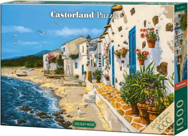 Puzzle 1000 elementów Wakacyjny nastrój