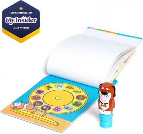 Sticker Wow – zestaw naklejek – pieski od Melissa & Doug