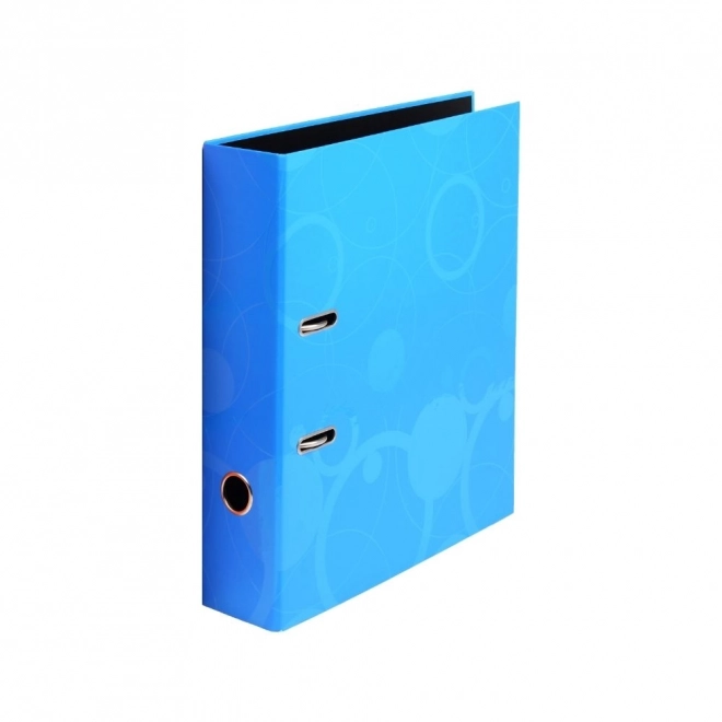 Segregator A4 laminowany dźwigniowy 7cm NEO COLORI niebieski