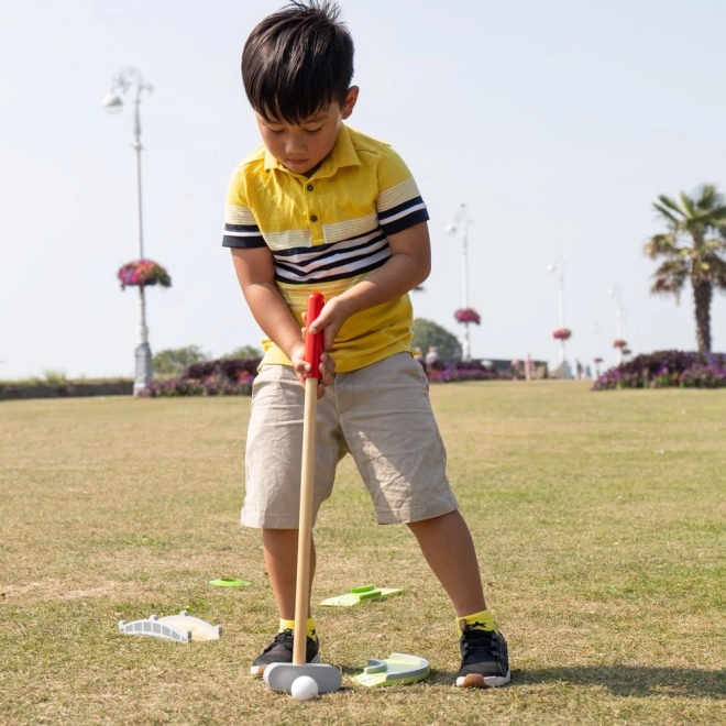 Bigjigs Toys Drewniany Crazy Golf