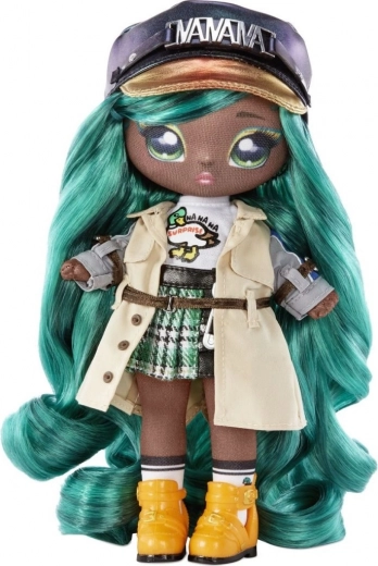 Stylowa, miękka modowa lalka