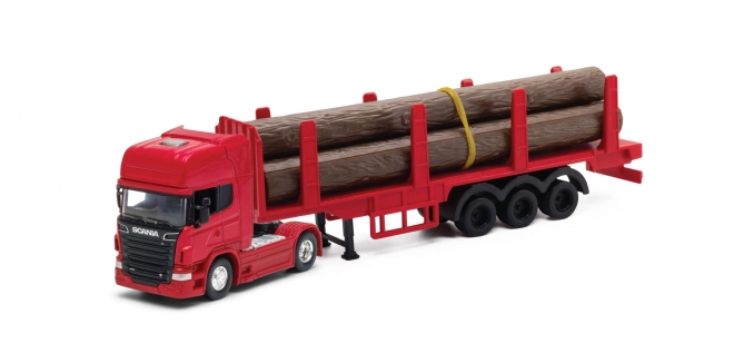 WELLY MODELY MAN TGX XXL ciężarówka 1:64