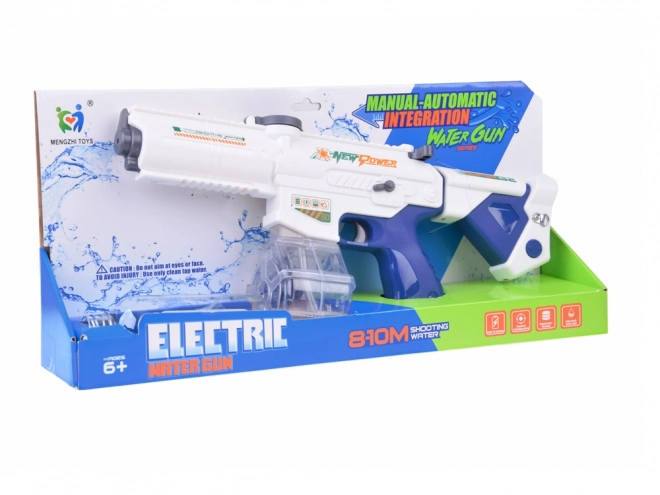 Elektryczna pistolet na wodę z dużym zbiornikiem