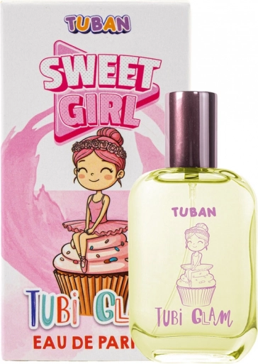 Tuban Tubi Glam Sweet Girl – dziecięca woda perfumowana 50 ml