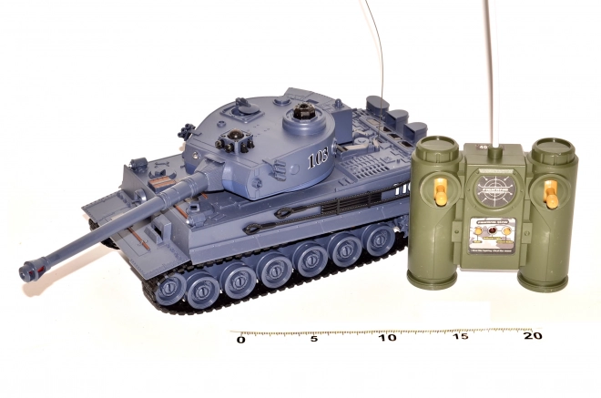 Czołg Tygrys RC zdalnie sterowany 28 cm