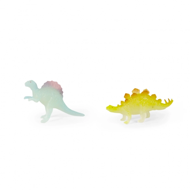 Dinozaury świecą w ciemności 9 szt. w woreczku