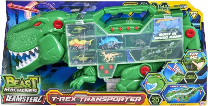Dziecięcy zestaw do zabawy Teamsterz T-Rex Transporter