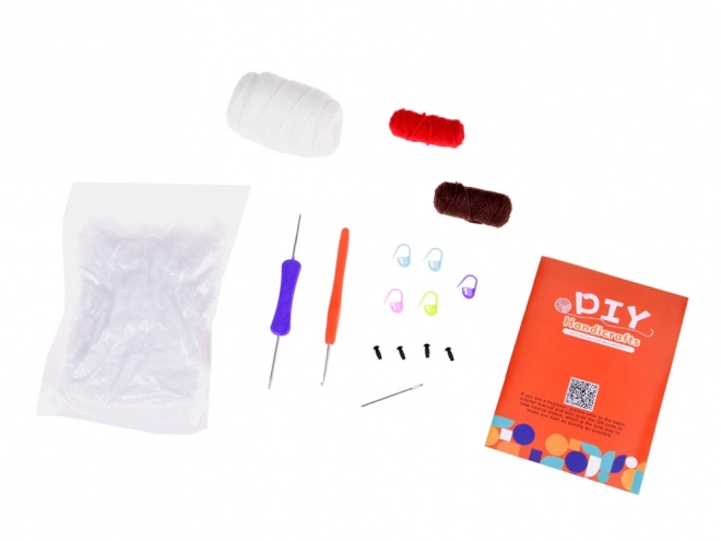 Kreatywny zestaw do tworzenia zabawki DIY królik